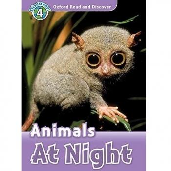 Oxford Read and Discover 4. Animals at Night MP3 Pack
