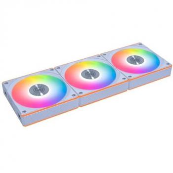 Ventilador PC Lian Li UNI FAN CL Reverse Inalámbrico 120mm, Pack de 3, Blanco