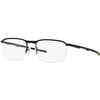 Oakley - CONDUCTOR 0.5 OX 3187, Geométrico, metal, hombre, SATIN BLACK