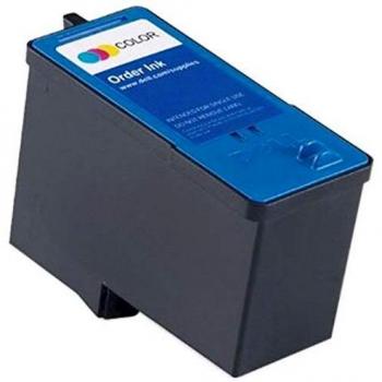 Cartucho de Tinta Tricolor Remanufacturado para Dell JP453/KX703 (Serie 11) - Compatible con 592-10276/592-10328