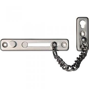 Abus SK175 C B Chain Felpudo Níquel, acero inoxidable