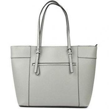 Guess Hwey45 35230 Bolsos totes Mujer Gris