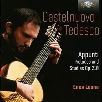 CASTELNUOVO-TEDESCO: Appunti, Preludes and Studies Op.210