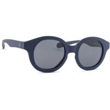 Izipizi Sun Kids #C Denim Blue - Gafas de sol para bebés y niños pequeños de 9 a 36 meses, forma cuadrada en color azul denim