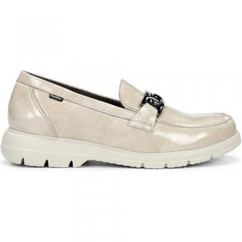 Zapato de Cuero Fluchos F1794 Beige Mujer Talla 39