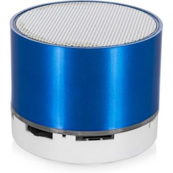 Altavoz compacto Viancos Bluetooth 3.0 con luz LED, manos libres y radio FM - 3W, medidas: 6x6x5 cm