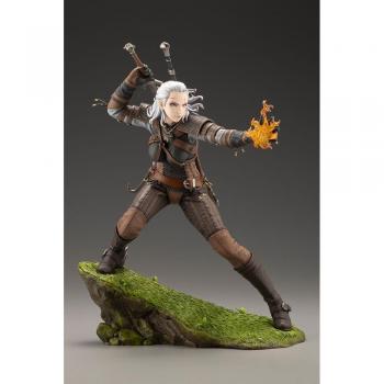 Kotobukiya The Witcher Bishoujo Estatua PVC 1/7 Geralt 23 cm