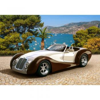 Puzzle Castorland Roadster en Riviera - 500 Piezas Multicolor