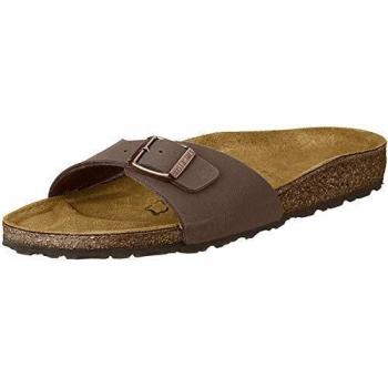 Birkenstock Madrid BFBC Women's Sandals - Mocha - UK5.5 EU39 Narrow