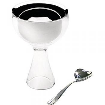Alessi Big Love Copa para Helado, Blanco