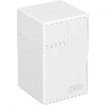 Ultimate Guard Flip`n`Tray 100+ Monocolor Blanco