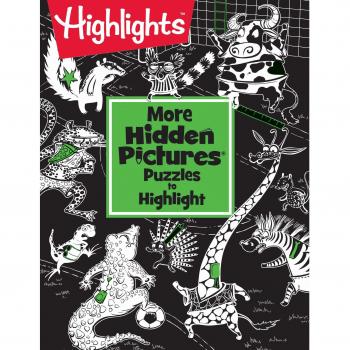 More Hidden Pictures Puzzles to Highlight