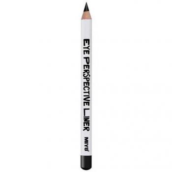 Miyo Eyeperspective Lápiz delineador de ojos 01 Smouldering Black 1.2g