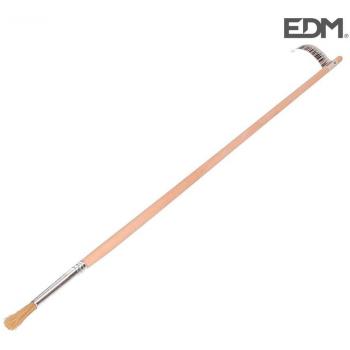 Pincel cabo lata redondo n°6 4mm EDM