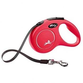 Arppe 2092010001 Correa Flexi New Classic, 3 m, XS, Rojo