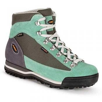 AKU - Zapatillas de senderismo de ante para mujer Verde Size: 38 EU