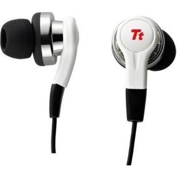 Tt esports isurus auriculares binaurale color blanco dentro de oido alambrico 35 mm 18 12 m