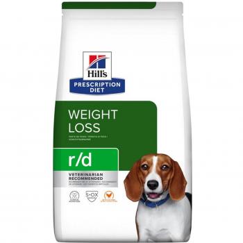Hill's Prescription Diet Canine Weight Loss r/d Dry Dog Food Chicken 10 kg