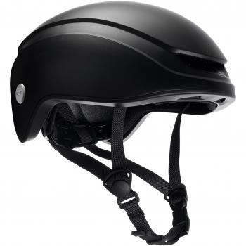 Brooks England Island Casco, Unisex Adulto, Negro, L