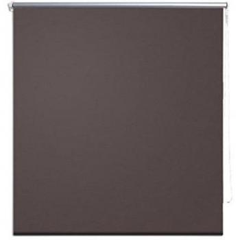 vidaXL Estor persiana Enrollable 80 x 175 cm café