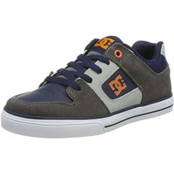 DC Shoes Pure - Zapatillas de Cuero - Niños - EU 34