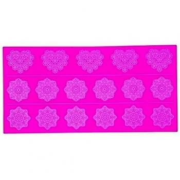 Kitchen Craft Plantilla Silicoina Puntillas A0744-39X19