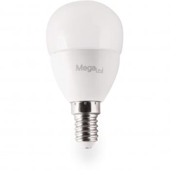 Megaled TvTech GIG14E-P45-30N Minibombilla, P45, Frost, 3 W, Cool, Multicolor