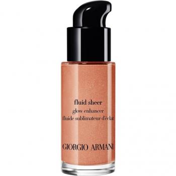 Giorgio Armani Fluid Sheer Glow Enhancer Highlighter No. 10