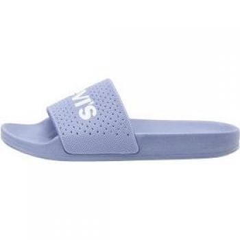 Chanclas June Perf S azul Levi's para mujer - Zapatilla Baño pala mujer - Chanclas Levi's June Perf lila claro mujer - Talla 38