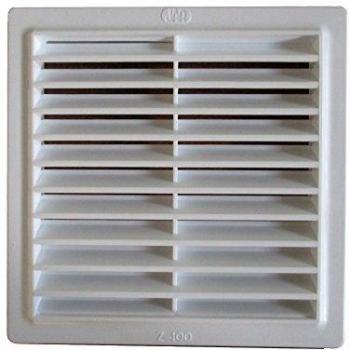 Jar 4521 Rejilla Ventilación PVC, 17 x 17 mm