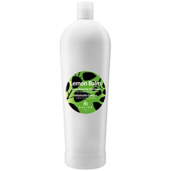 Kallos Lemon Balm Deep-Cleansing Shampoo 1L