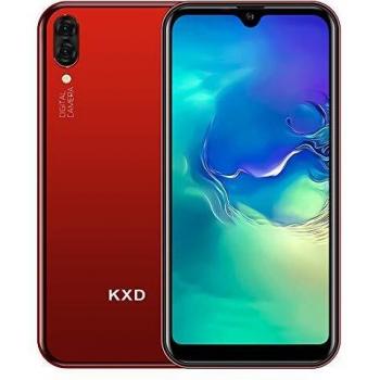 Teléfono Móvil Libres, KXD A1 Teléfono Inteligente 3G Android Desbloqueado, Dual SIM 2 + 1 Ranuras para Tarjetas,Pantalla 5,71 Pulgadas, Cámara Trasera 5MP+5MP, 16GB ROM, 2350mAh Batería -Rojo