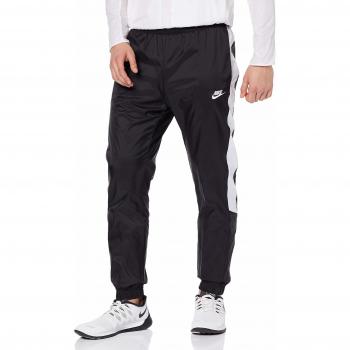 Nike M NSW CE Pant CF WVN Core TRK Pants, Hombre, Negro