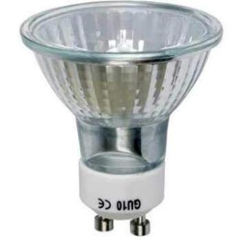 Bombilla Halogena Dicroica 220v 50w Gu10 650lm Apertura 60° ø5cm Edm