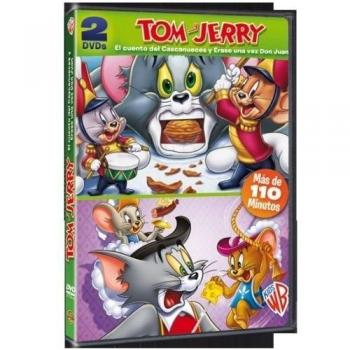 Tom y jerry y el cuento del cascanueces dvd