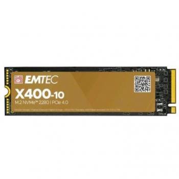Emtec SSD M.2 4TB NVMe PCIe 4.0 X400-10 Power Pro
