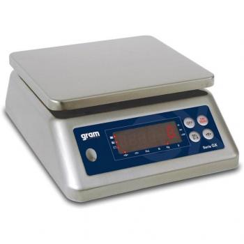 Balanza de Precisión Gram Precision GX-15K con Protección Contra Líquidos IP-67