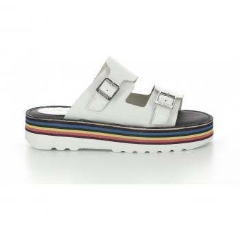Sandalias de Mujer KICKERS Kick Hot 33 Blancas Sem Multicolor EU 39