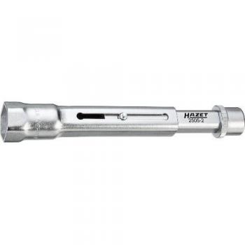 Llave para bujías Hazet 2505-2 Cuadrado hueco 3/8 pulgadas (10 mm) Perfil de hexágono exterior 20.8 mm 13⁄16″