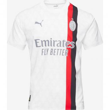 Puma AC Milan Away Authentic Shirt 2023-2024 - White - Male - Size: Small Adults