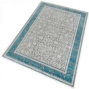 Alfombra de Poliéster Estampada Multicolor 160 x 230 cm Diseño Único Modelo WH1030