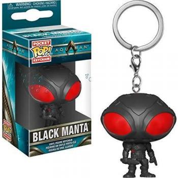 Funko Pop! Aquaman - Keychain Black Manta