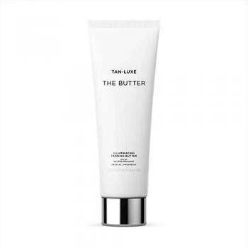 TAN-LUXE The Butter Illuminating Tanning Butter 200ml - Illuminating Gradual Tanning Cream, Hydrating formula, Lightweight texture, Non-sticky finish, Vegan-friendly, Paraben-free, Suitable for all skin types