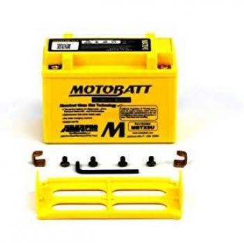 MotoBatt Batería MBTX9U (baterías preactivadas).