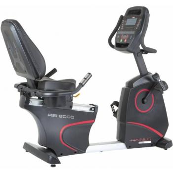 Bicicleta estática reclinada Finnlo RB 8000 con envío incluido y montaje profesional opcional