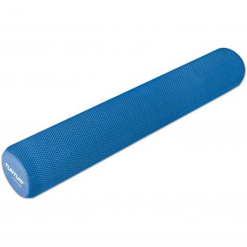 Tunturi Yoga Rodillo para Masaje, Adultos Unisex, Azul, 90 cm