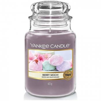 Yankee Candle Scented Candle | Berry Mochi Large Jar Candle | Sakura Blossom Festival Collection | Burn Time: Up to 150 Hours | Great for Gifting