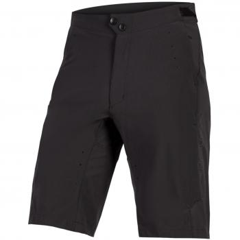 Pantalón corto Endura GV500 Foyle negro sin badana M