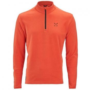 Forro Polar para Hombre Altus Uri con Media Cremallera Grenadine