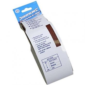 Silverline 635329 - Lámina para lijadora